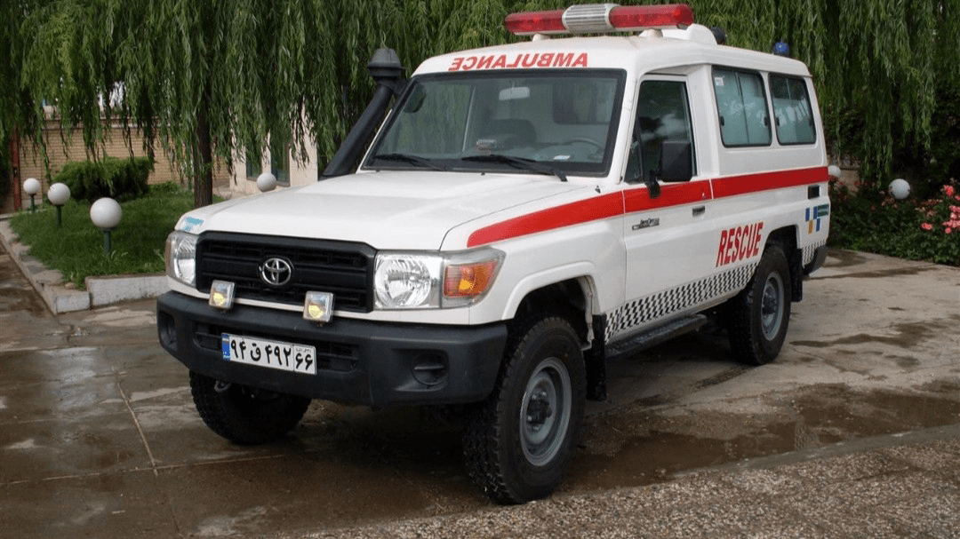 آمبولانس بشاگرد کجاست؟