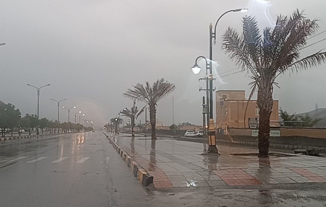 باران در شهر سردشت
