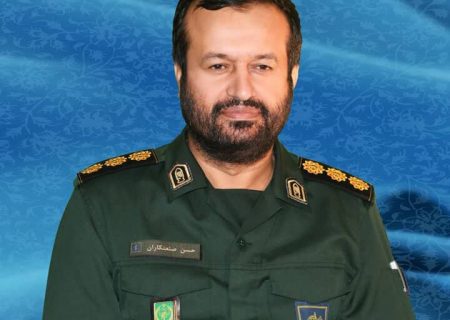 فرمانده جدید سپاه امام سجاد علیه السلام هرمزگان منصوب شد