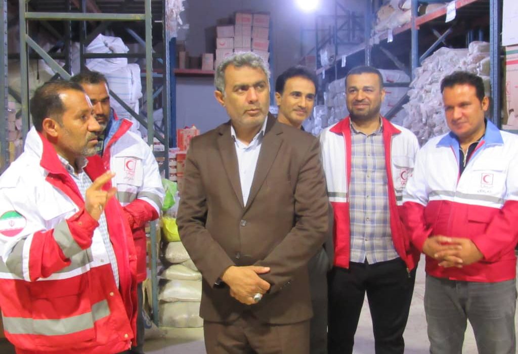 آمادگی هلال‌ احمر تضمین امنیت مردم در شرایط بحرانی است