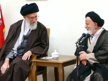 پیام رهبر انقلاب در پی درگذشت حجت‌الاسلام شاهچراغی