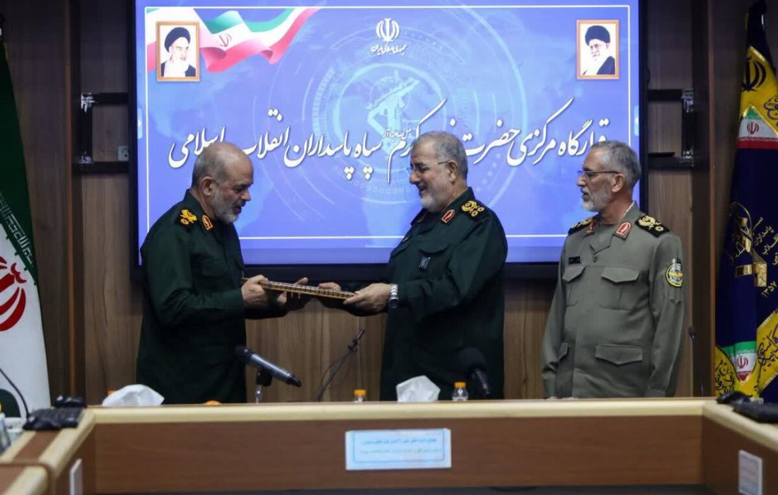 سردار وحیدی به جانشینی فرمانده کل سپاه منصوب شد