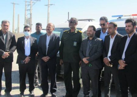 ۲ آمبولانس جدید به ناوگان بشاگرد اضافه شد
