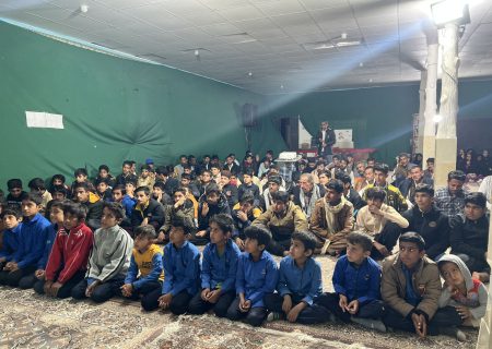 جشن میلاد حضرت ابوالفضل(ع) در گرهون برگزار شد