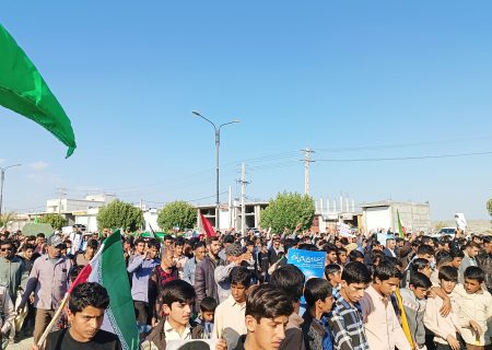 حماسه سرای توسط معلم نمونه بشاگردی