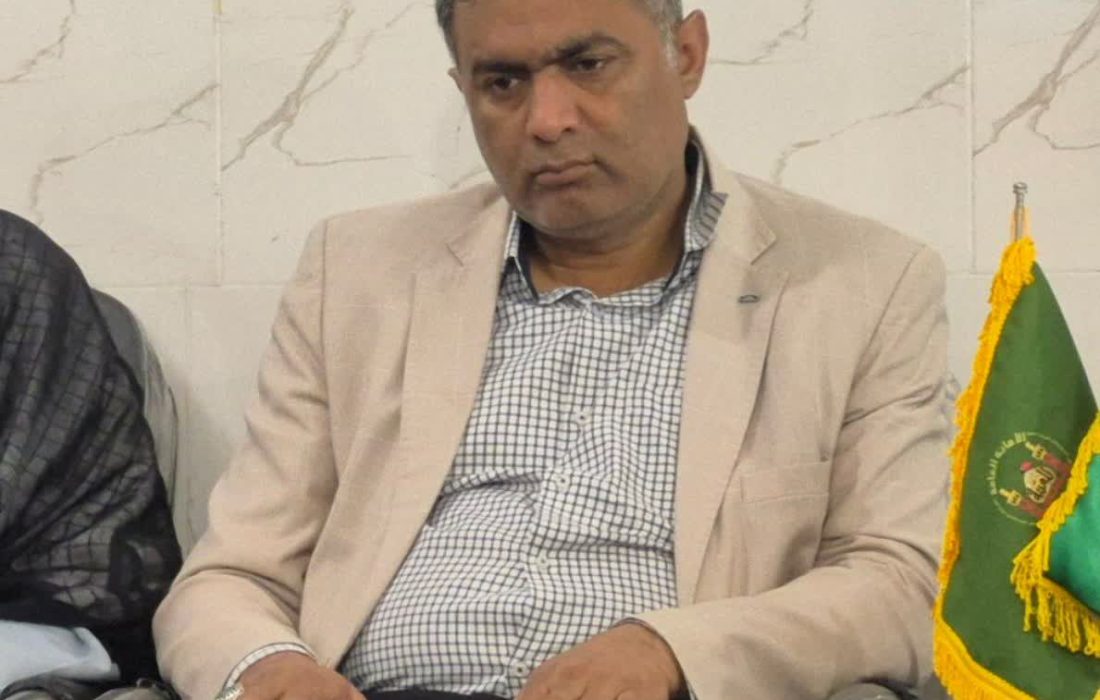 تبریک فرماندار بشاگرد به مناسبت ولادت امام زمان (عج)