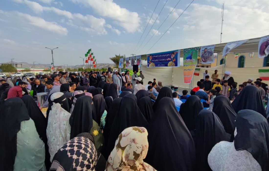 جشن بزرگ نیمه‌شعبان در بشاگرد برگزار شد
