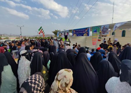 جشن بزرگ نیمه‌شعبان در بشاگرد برگزار شد