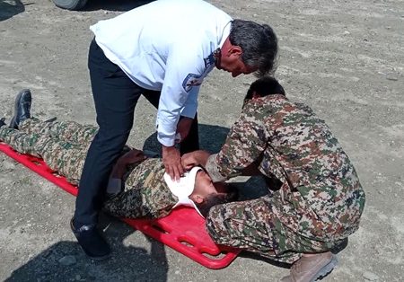 آموزش مشترک گردان‌ها با اورژانس