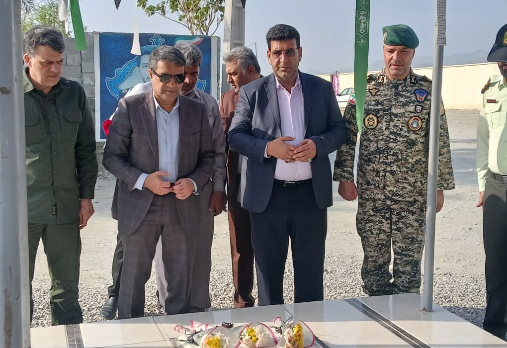 معاون سیاسی استانداری در بشاگرد