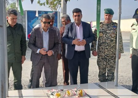 معاون سیاسی استانداری در بشاگرد