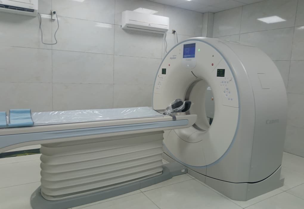 افتتاح CT-Scan بیمارستان بشاگرد