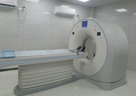افتتاح CT-Scan بیمارستان بشاگرد
