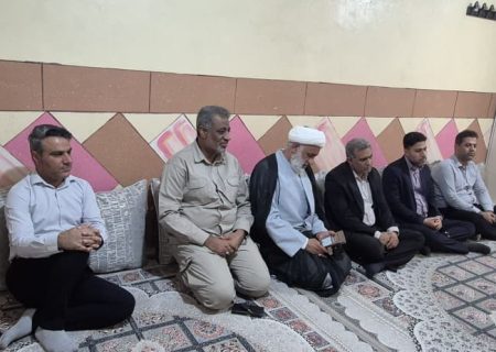 آغاز هفته دولت در بشاگرد با تکریم شهدا