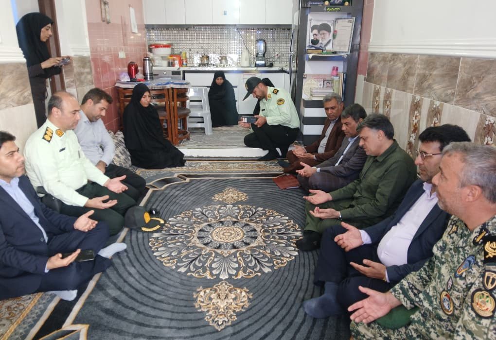 معاون سیاسی استانداری در بشاگرد