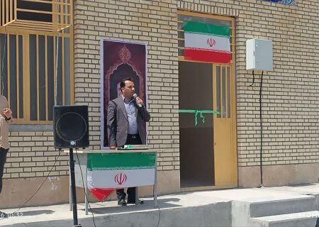 افتتاح مدرسه ۲ کلاسه در کشمیگی