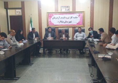 ساماندهی توزیع آرد روستایی